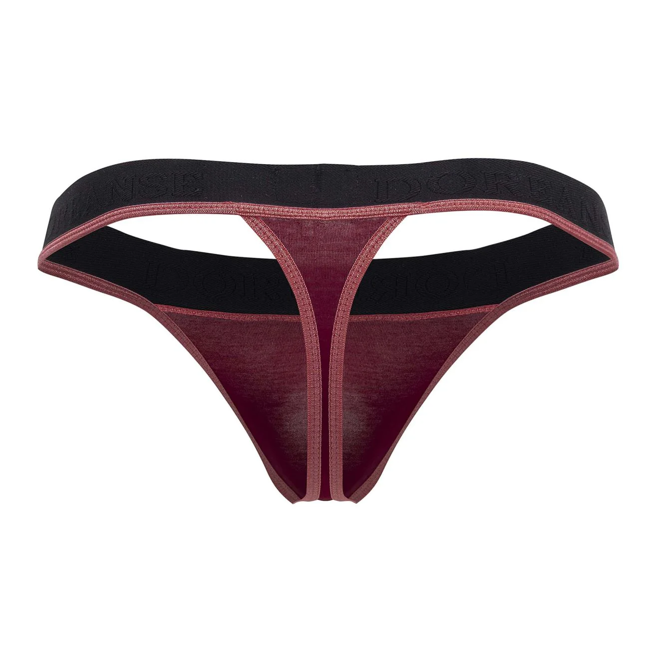 Doreanse 1012-BRD Borderline Thongs Color Bordeaux - Image 6