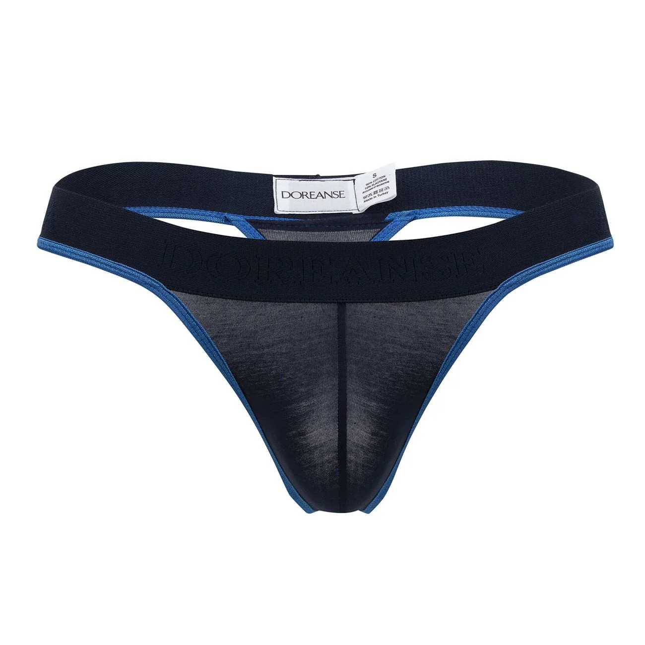 Doreanse 1012-NVY Borderline Thongs Color Navy - Image 4