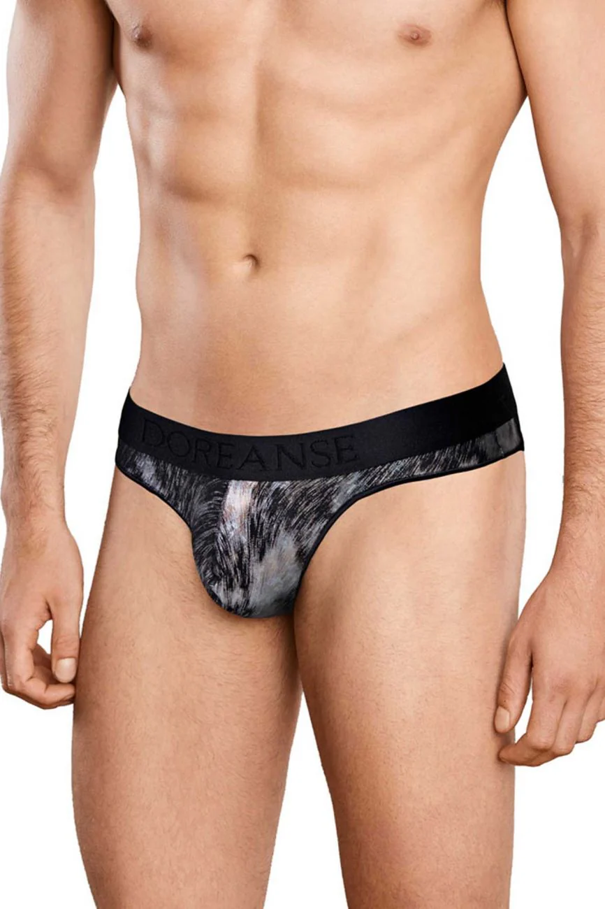 Doreanse 1208-PRN Nebula Thongs Color Printed - Image 2