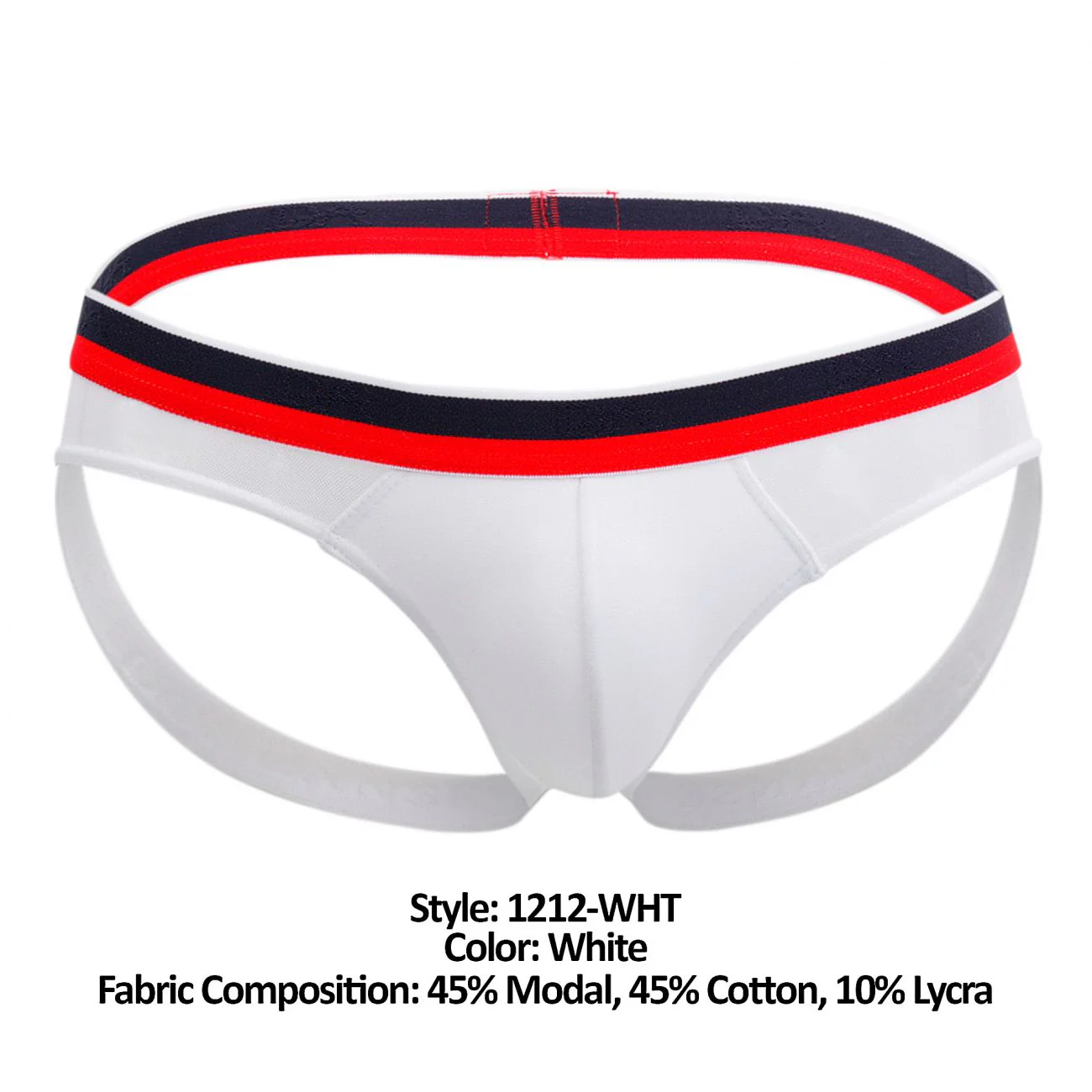 Doreanse 1212-WHT Metro Jock Color White - Image 7