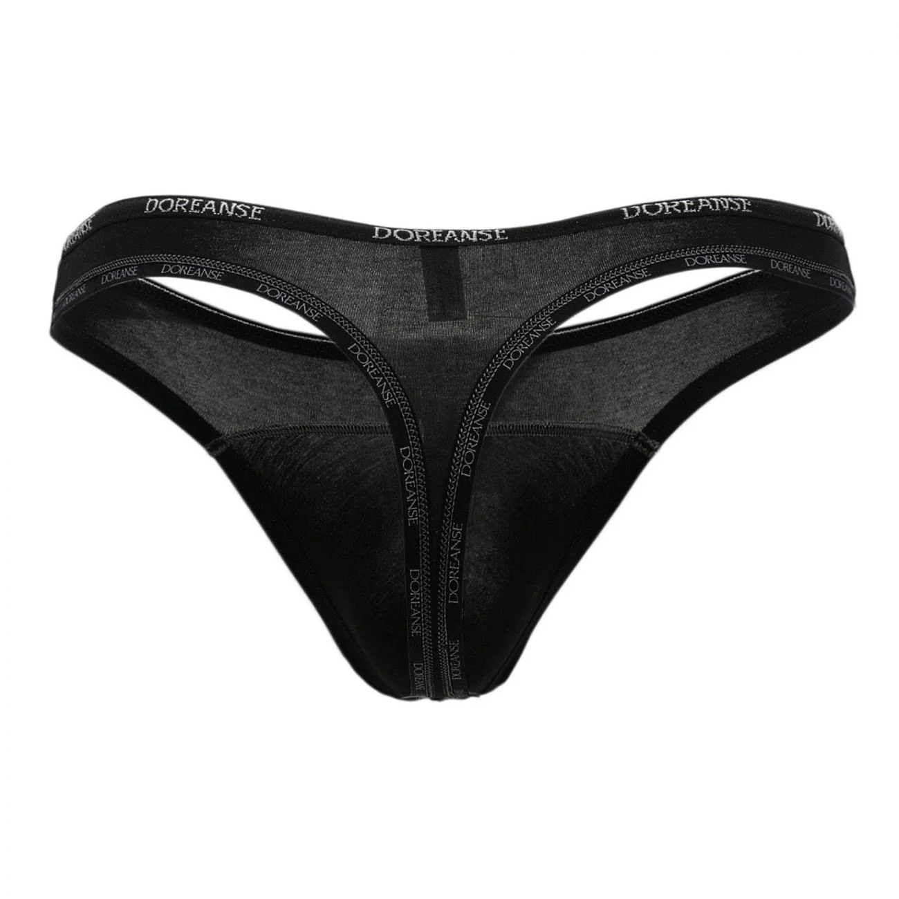 Doreanse 1216-BLK Naked Thong Color Black - Image 6