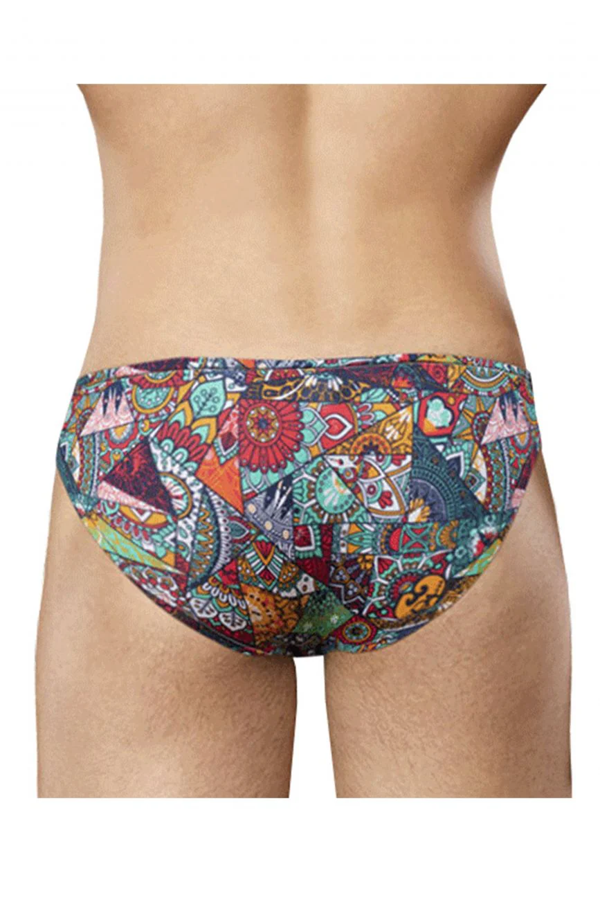 Doreanse 1217-PRN Groovy Bikini Color Printed - Image 3