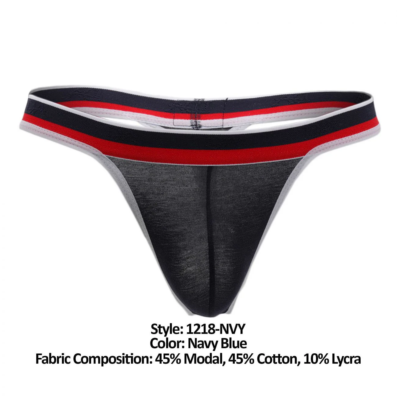 Doreanse 1218-NVY Metro Thong Color Navy Blue - Image 7