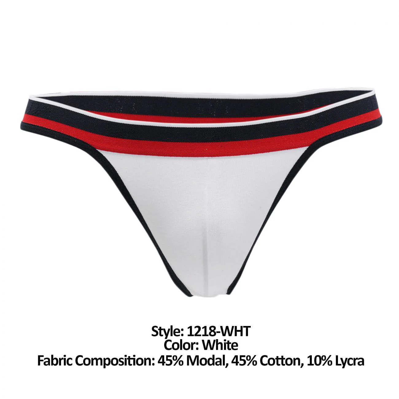 Doreanse 1218-WHT Metro Thong Color White - Image 7