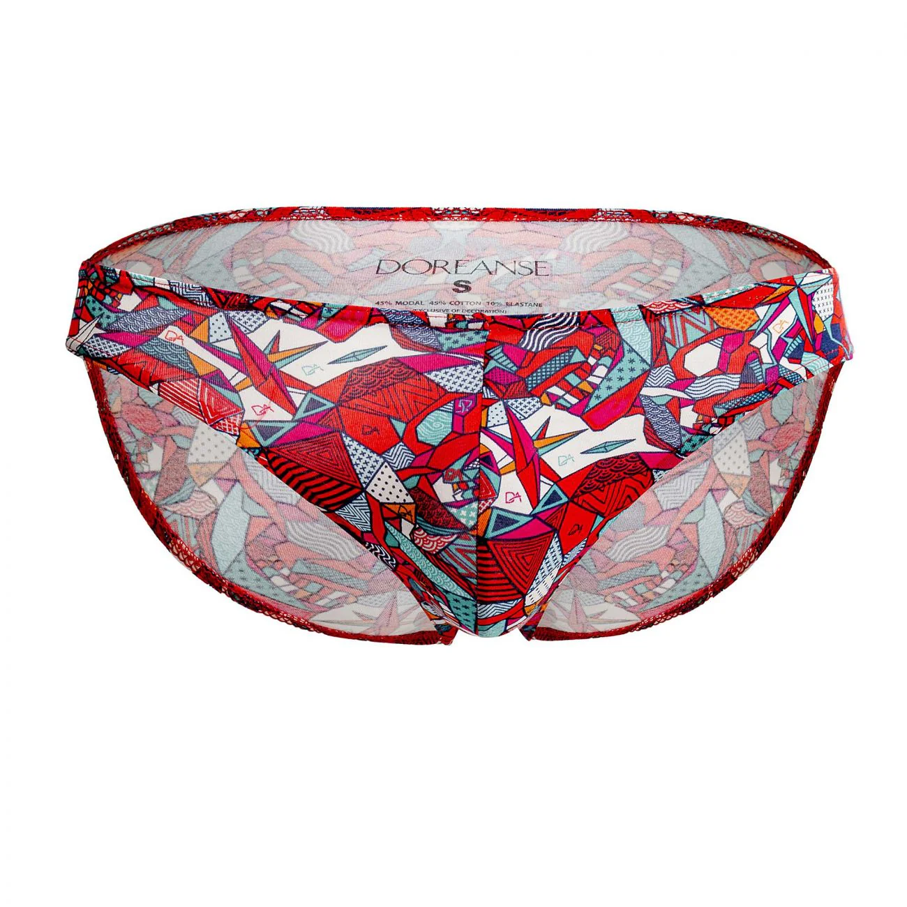 Doreanse 1243-PRN Pop Art Bikini Color Printed - Image 5