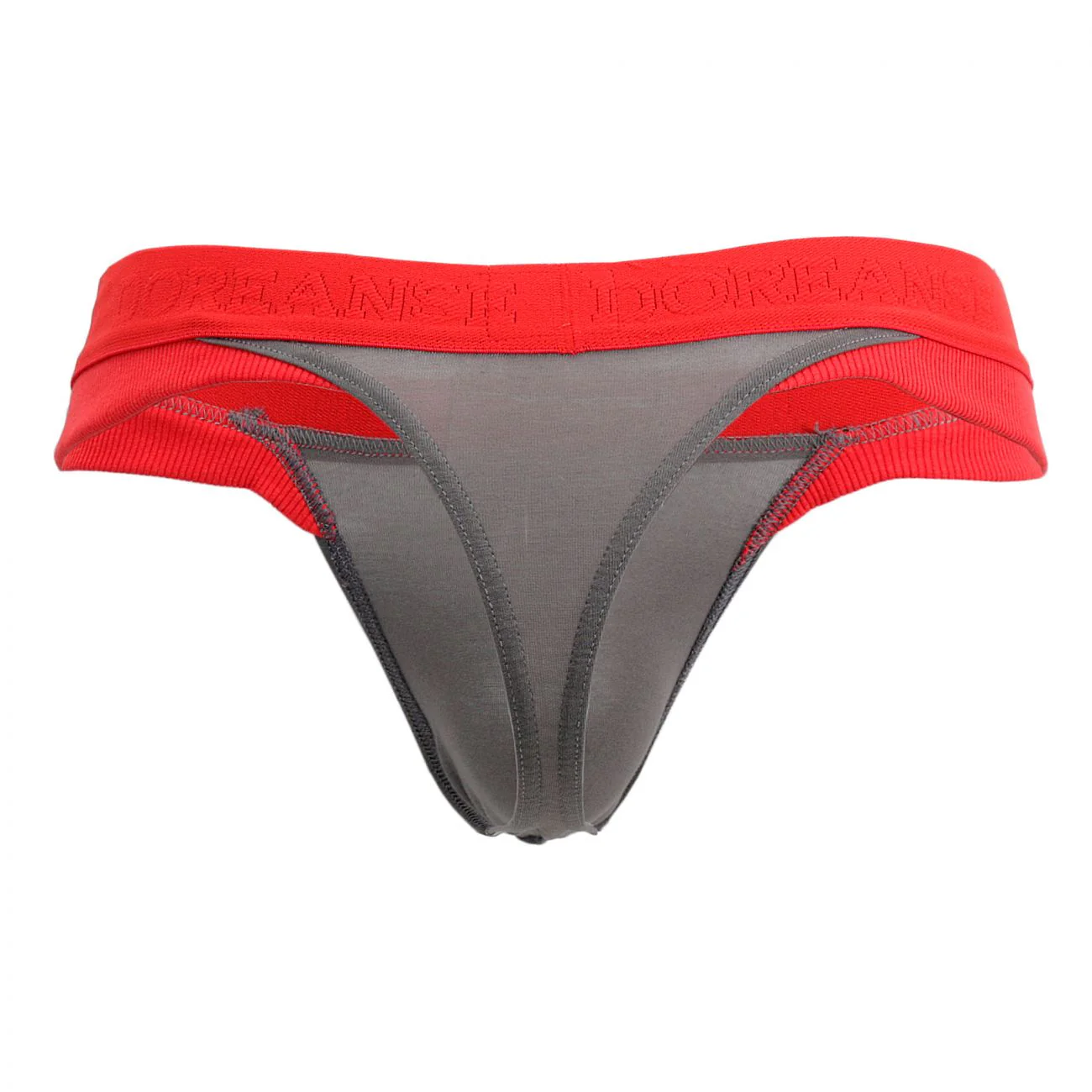Doreanse 1258-SMK Warrior Thong Color Smoke-Red - Image 6