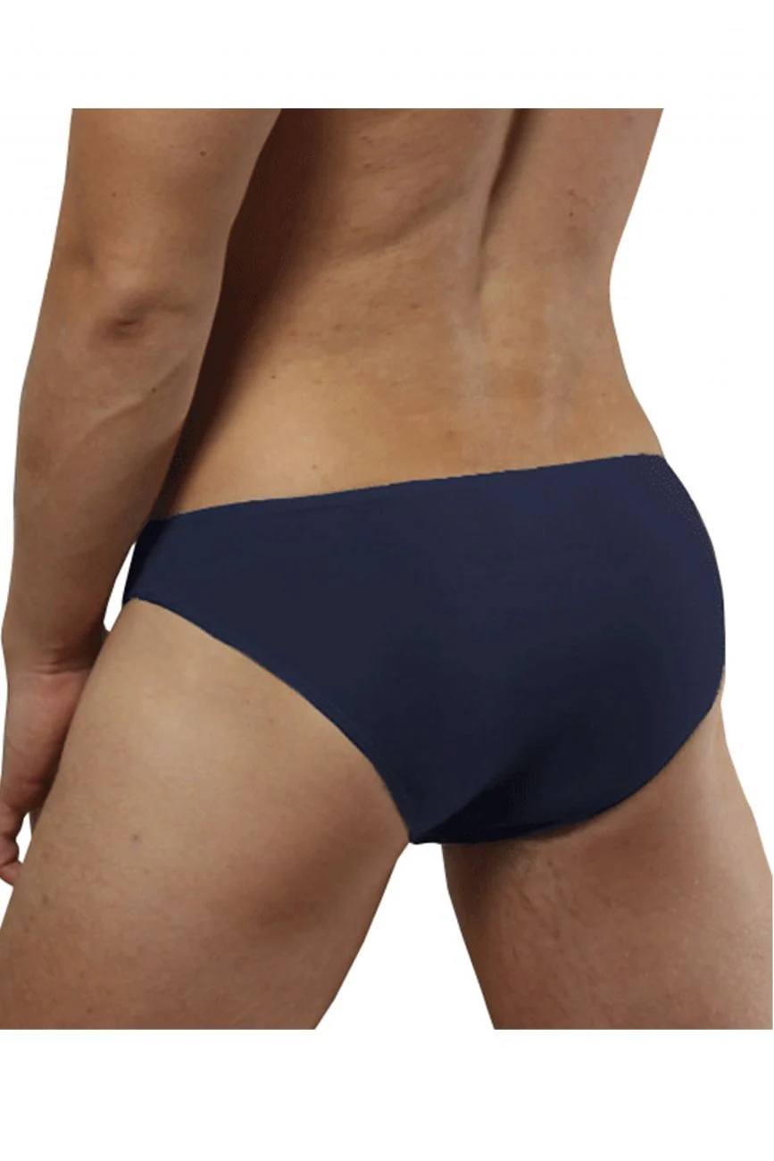 Doreanse 1281-NVY Hang-loose Bikini Brief Color Navy Blue - Image 3