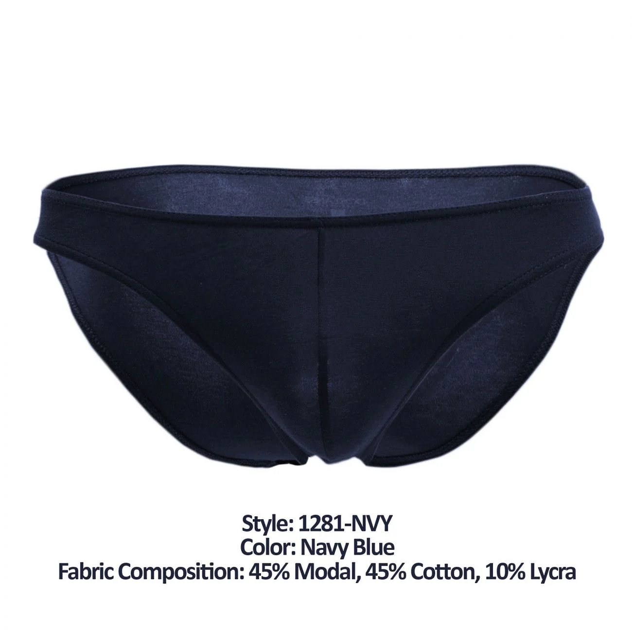 Doreanse 1281-NVY Hang-loose Bikini Brief Color Navy Blue - Image 7