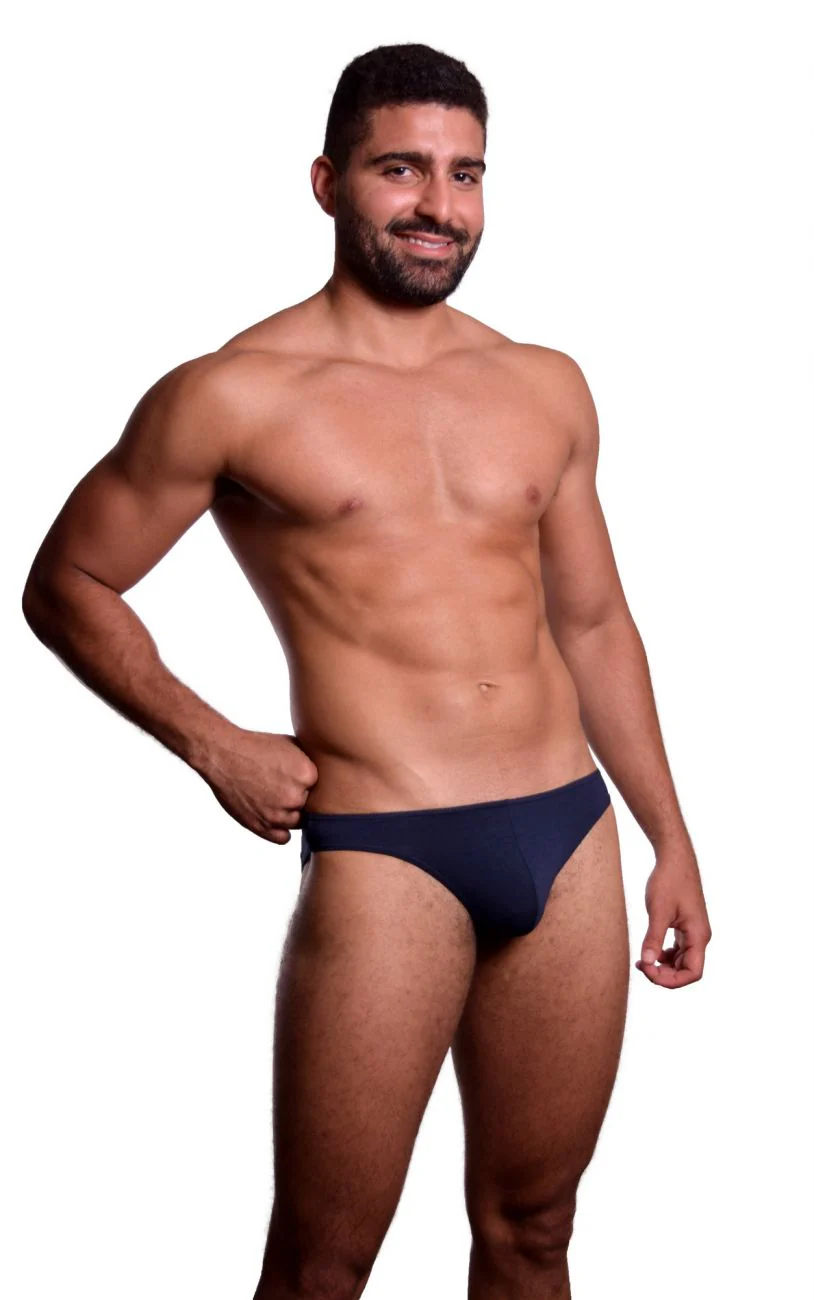 Doreanse 1281-NVY Hang-loose Bikini Brief Color Navy Blue - Image 8