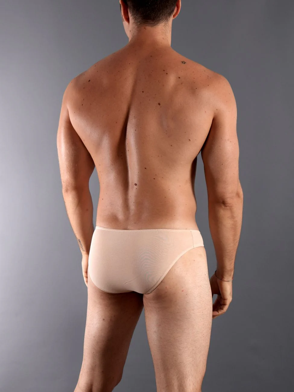 Doreanse 1281-TAN Hang-loose Bikini Brief Color Tan - Image 11