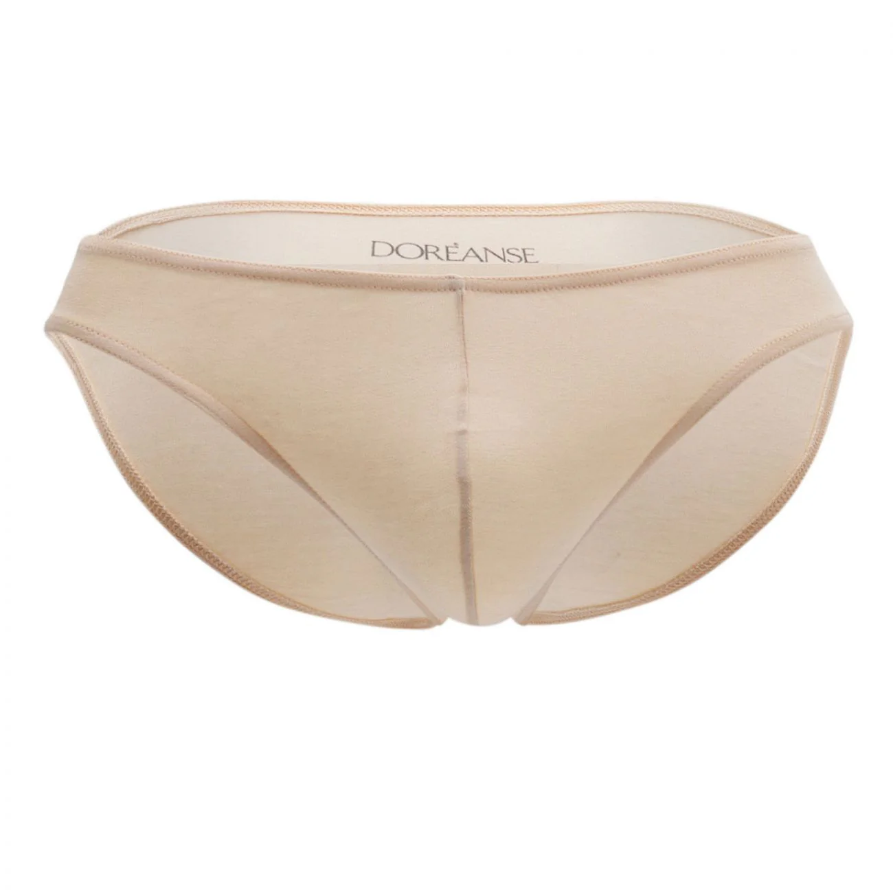 Doreanse 1281-TAN Hang-loose Bikini Brief Color Tan - Image 4