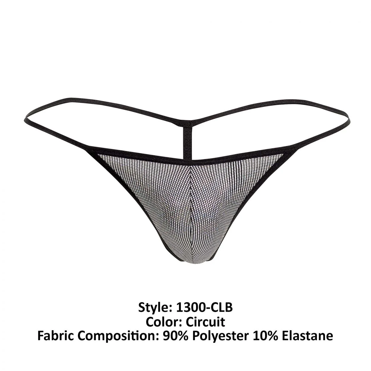 Doreanse 1300-CLB Disco Thongs Color Circuit - Image 8
