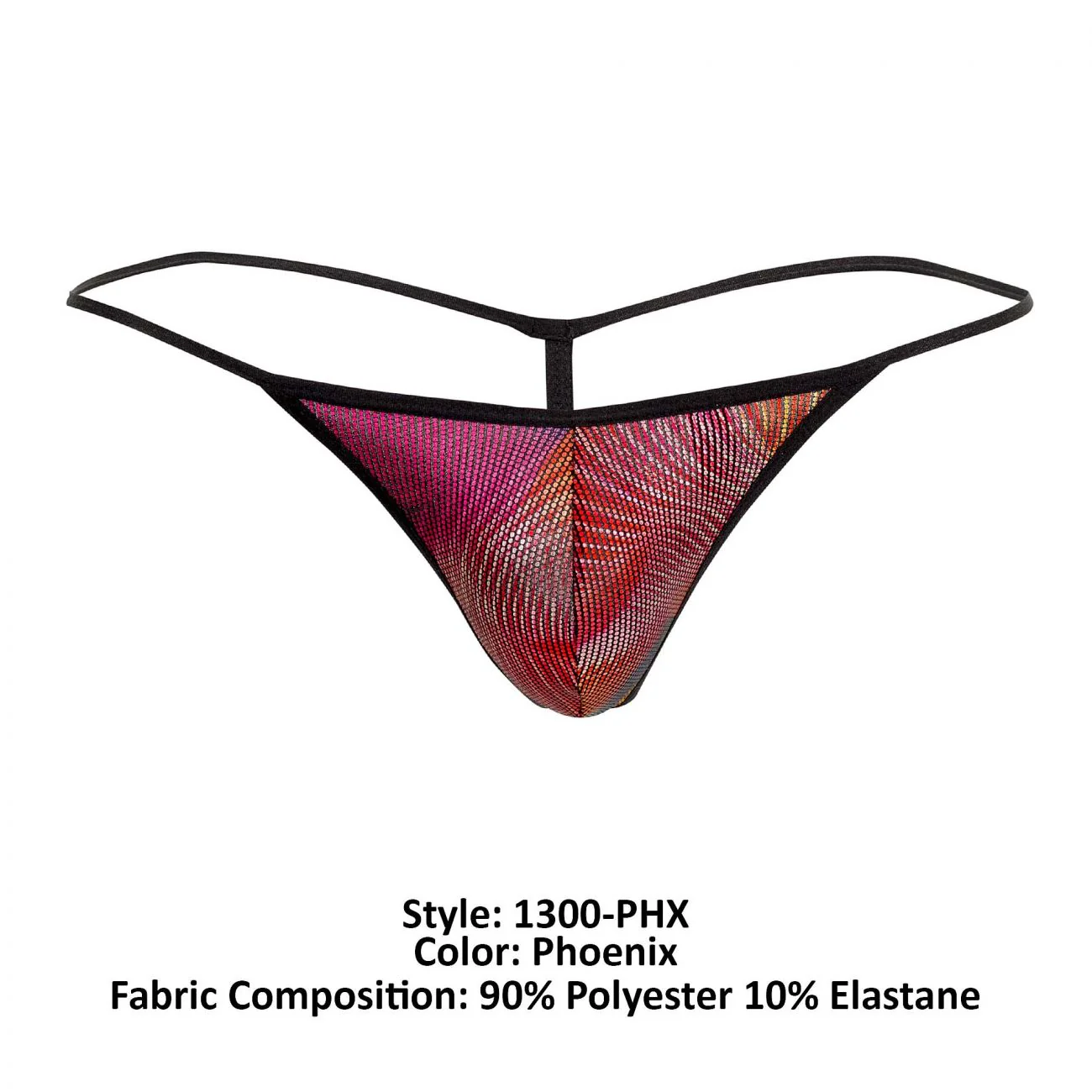 Doreanse 1300-PHX Disco Thongs Color Phoenix - Image 8