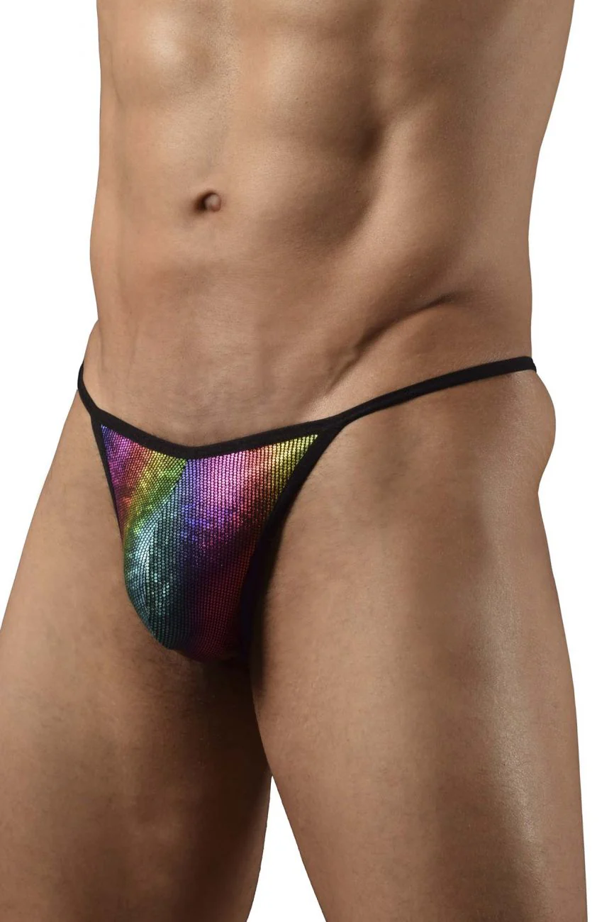 Doreanse 1300-RBW Disco Thongs Color Rainbow - Image 4