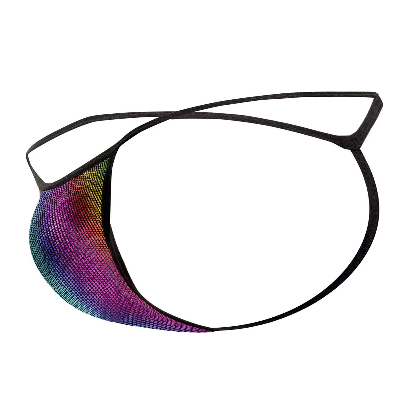Doreanse 1300-RBW Disco Thongs Color Rainbow - Image 6