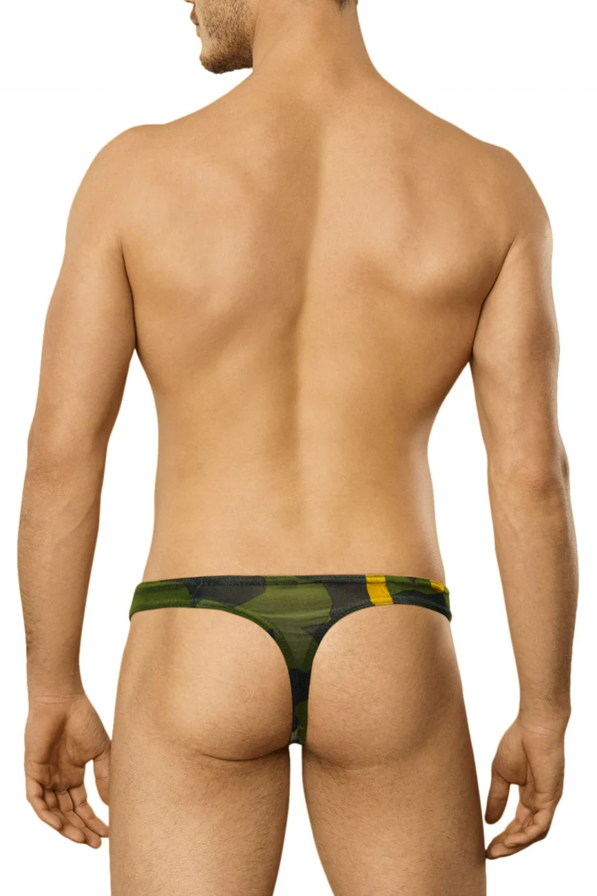 Doreanse 1303-PRN Camosaic Thong Color Green - Image 3