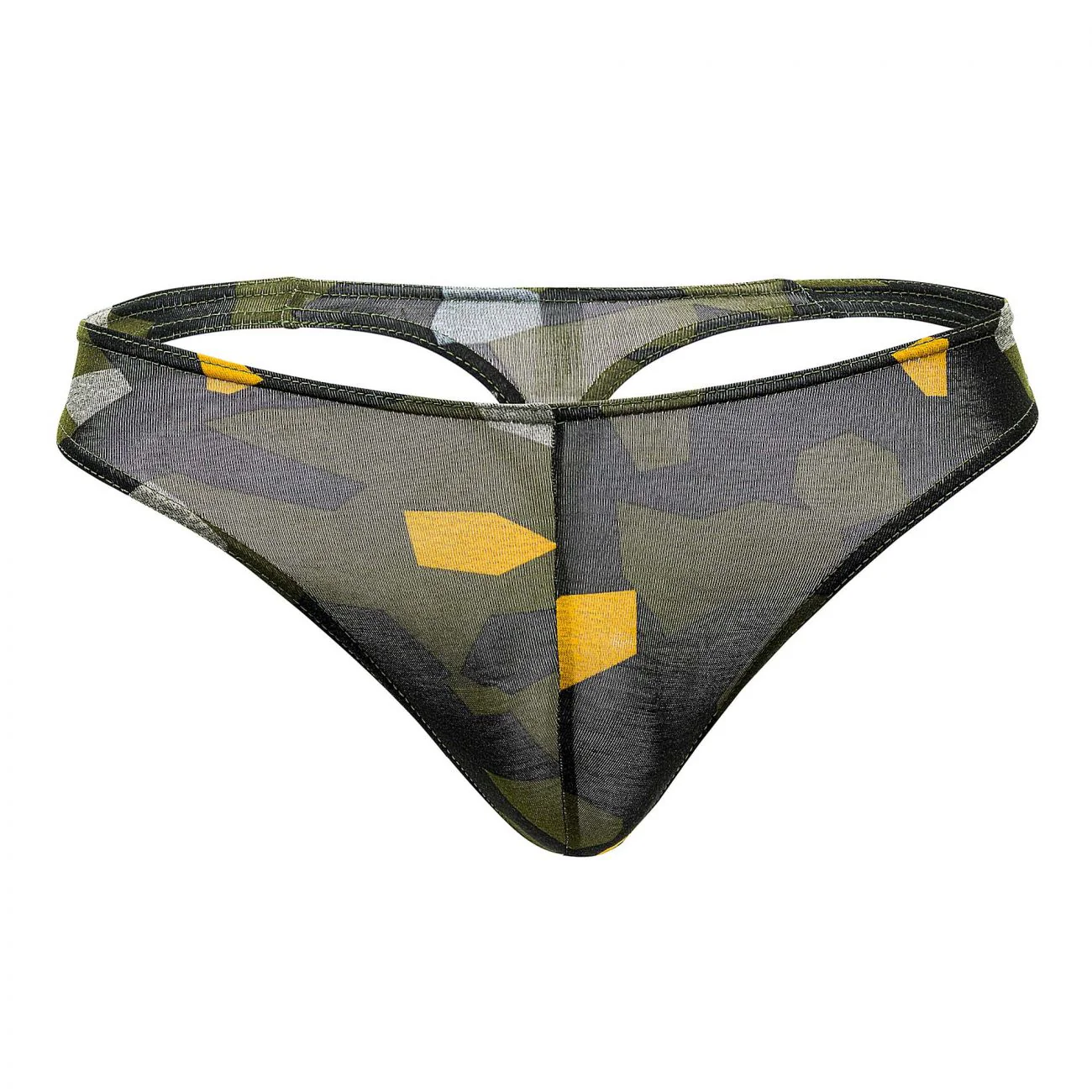 Doreanse 1303-PRN Camosaic Thong Color Green - Image 4