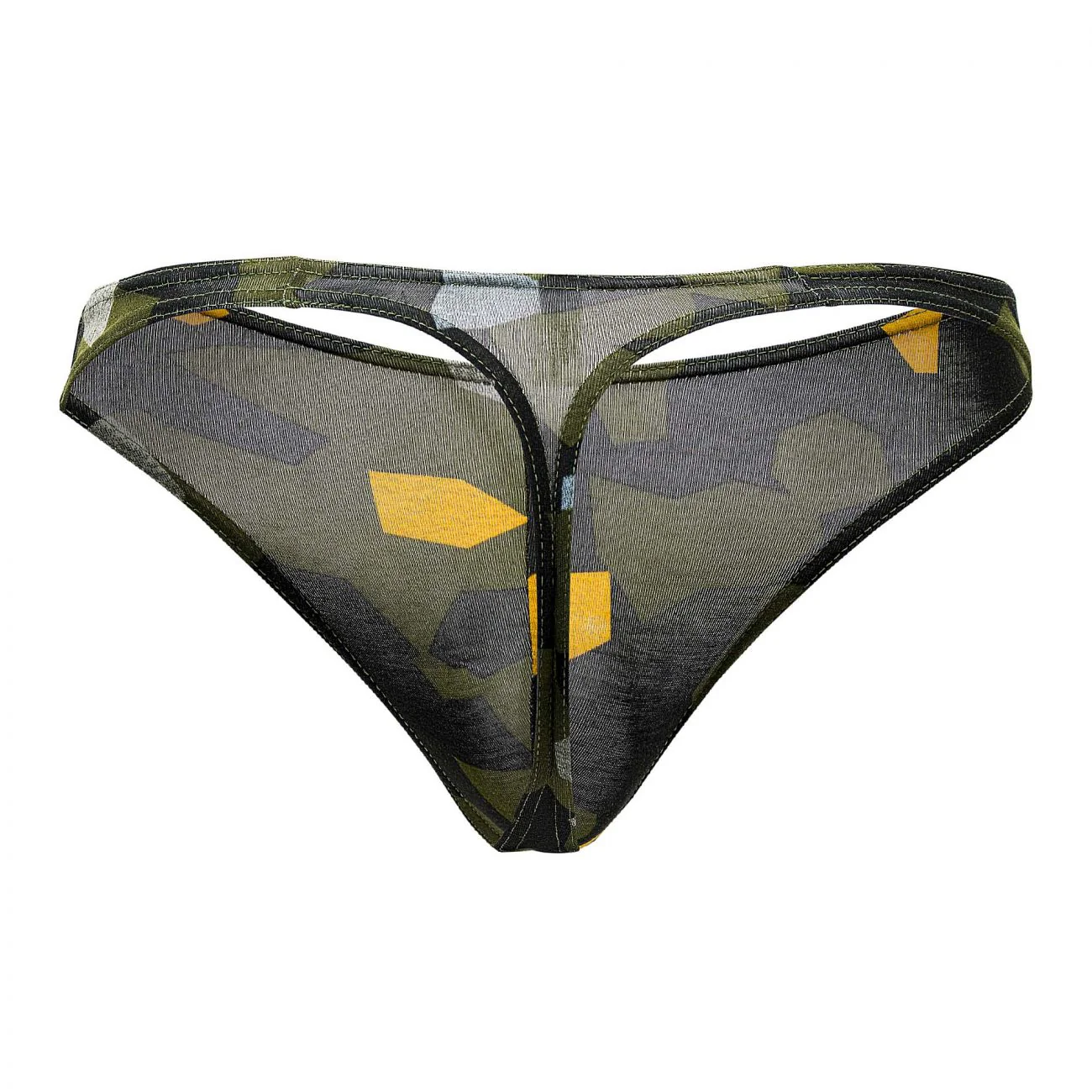 Doreanse 1303-PRN Camosaic Thong Color Green - Image 6