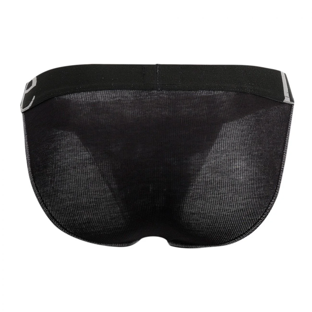 Doreanse 1313-BLK Ribbed Micromodal Bikini Color Black - Image 6