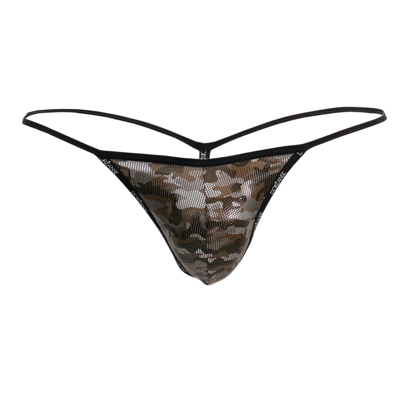 Doreanse 1326-CAM Flashy G-String Color Camotech - Image 4