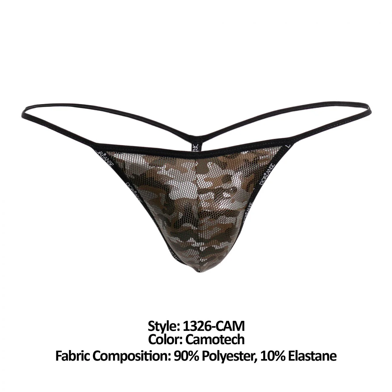 Doreanse 1326-CAM Flashy G-String Color Camotech - Image 7