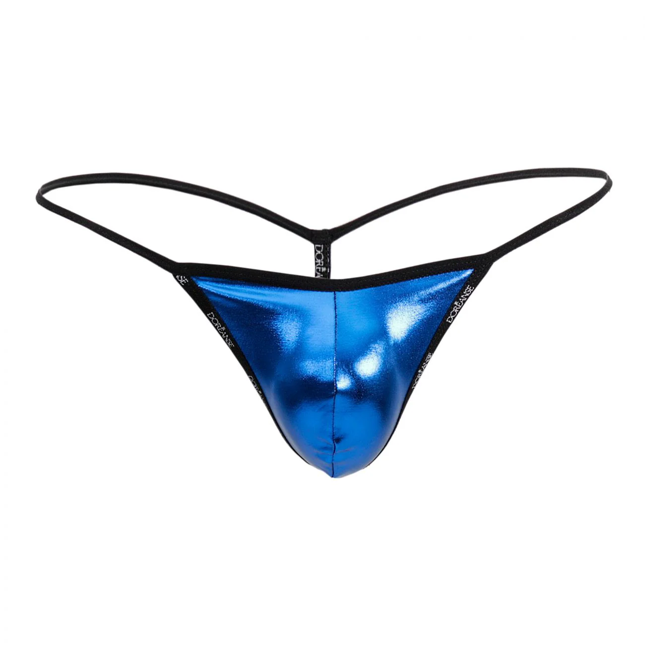 Doreanse 1326-RBL Flashy G-String Color Royal Blue - Image 4