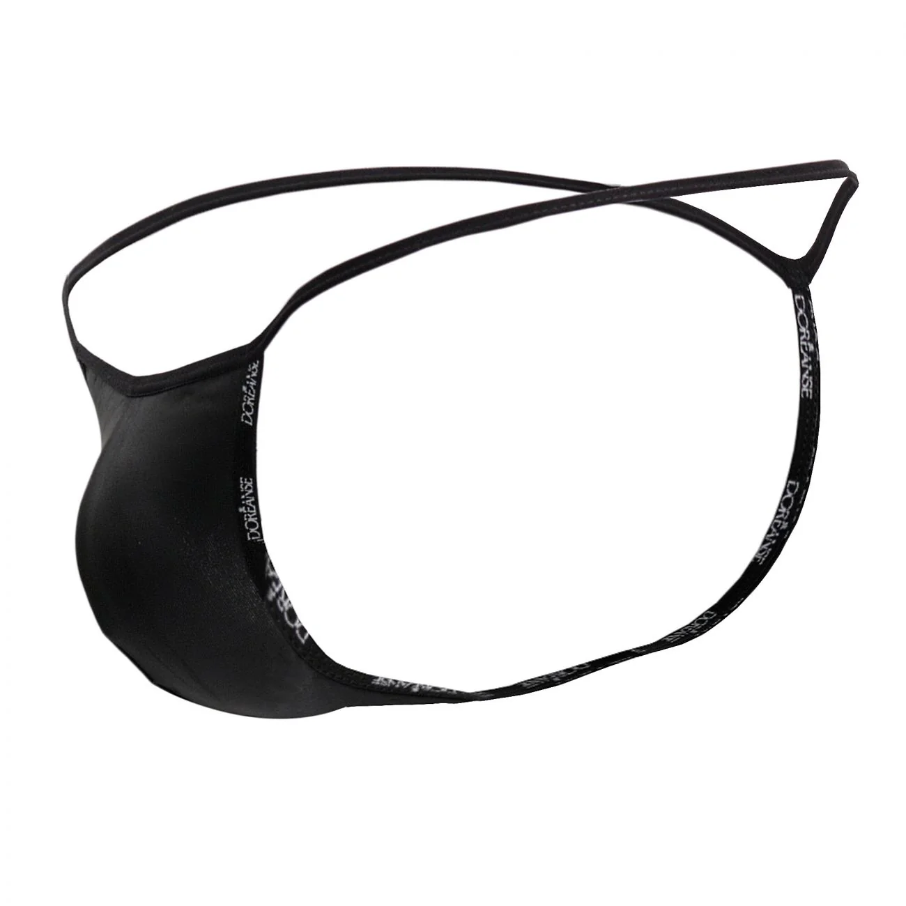 Doreanse 1326-SBK Flashy G-String Color Space Black - Image 5