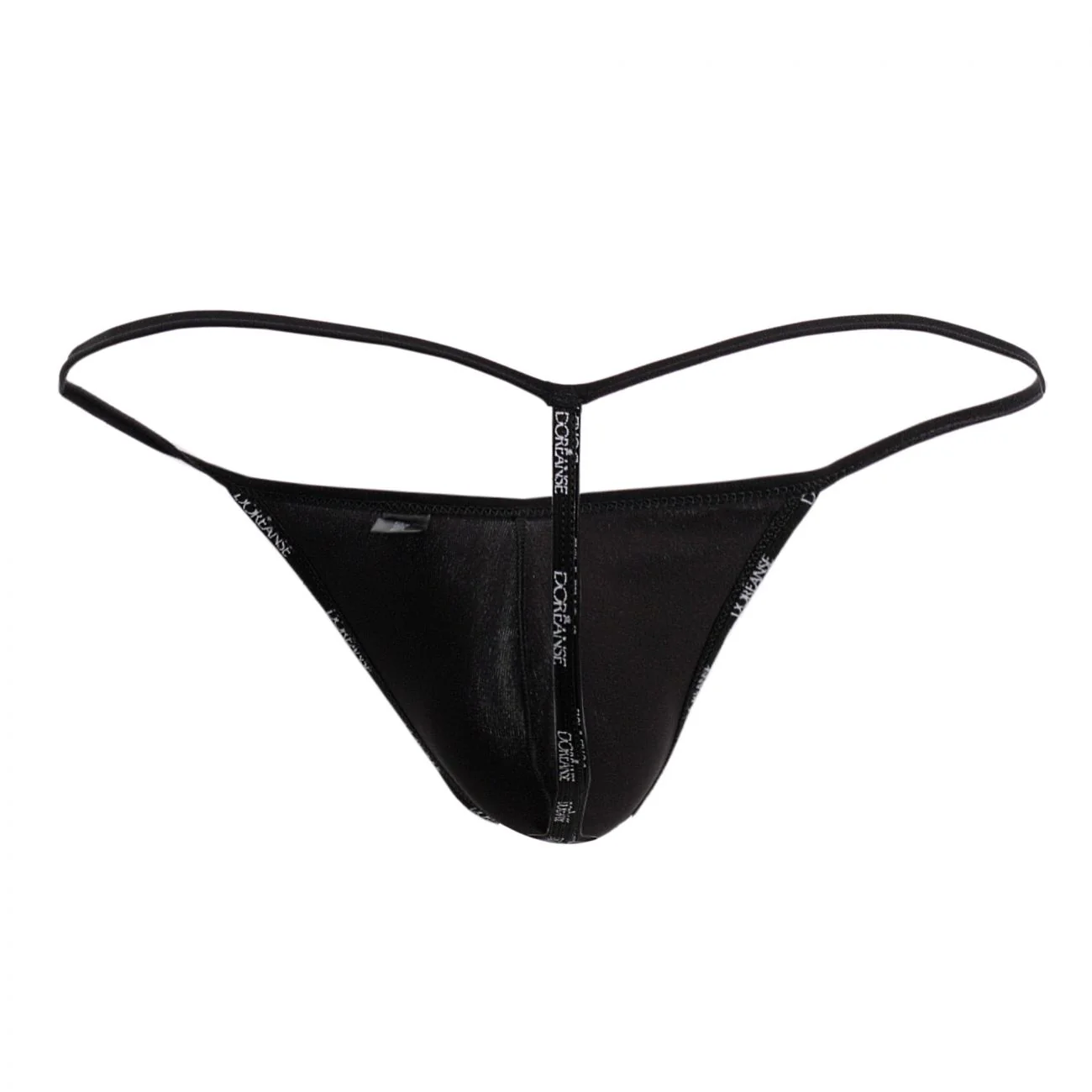 Doreanse 1326-SBK Flashy G-String Color Space Black - Image 6