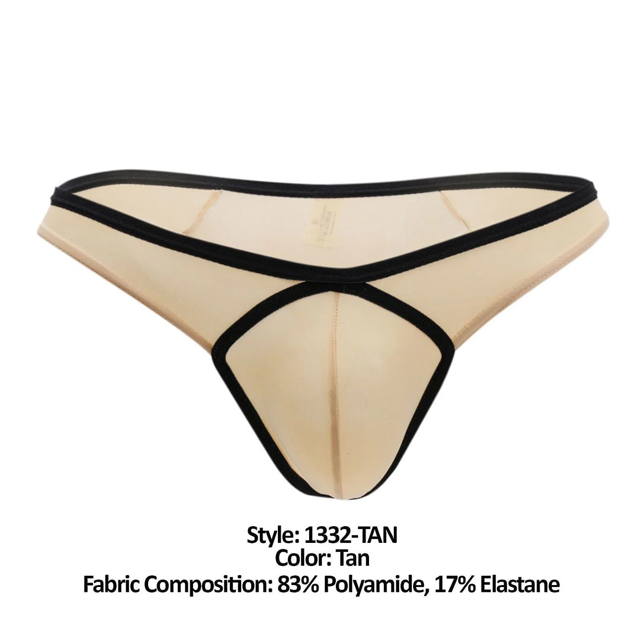 Doreanse 1332-TAN Loop Thong Color Tan - Image 7