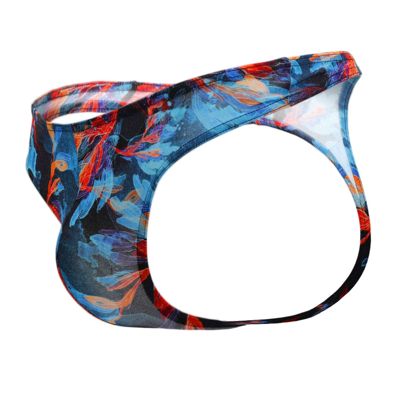 Doreanse 1341-PRN Deep Sea Thong Color Printed - Image 5
