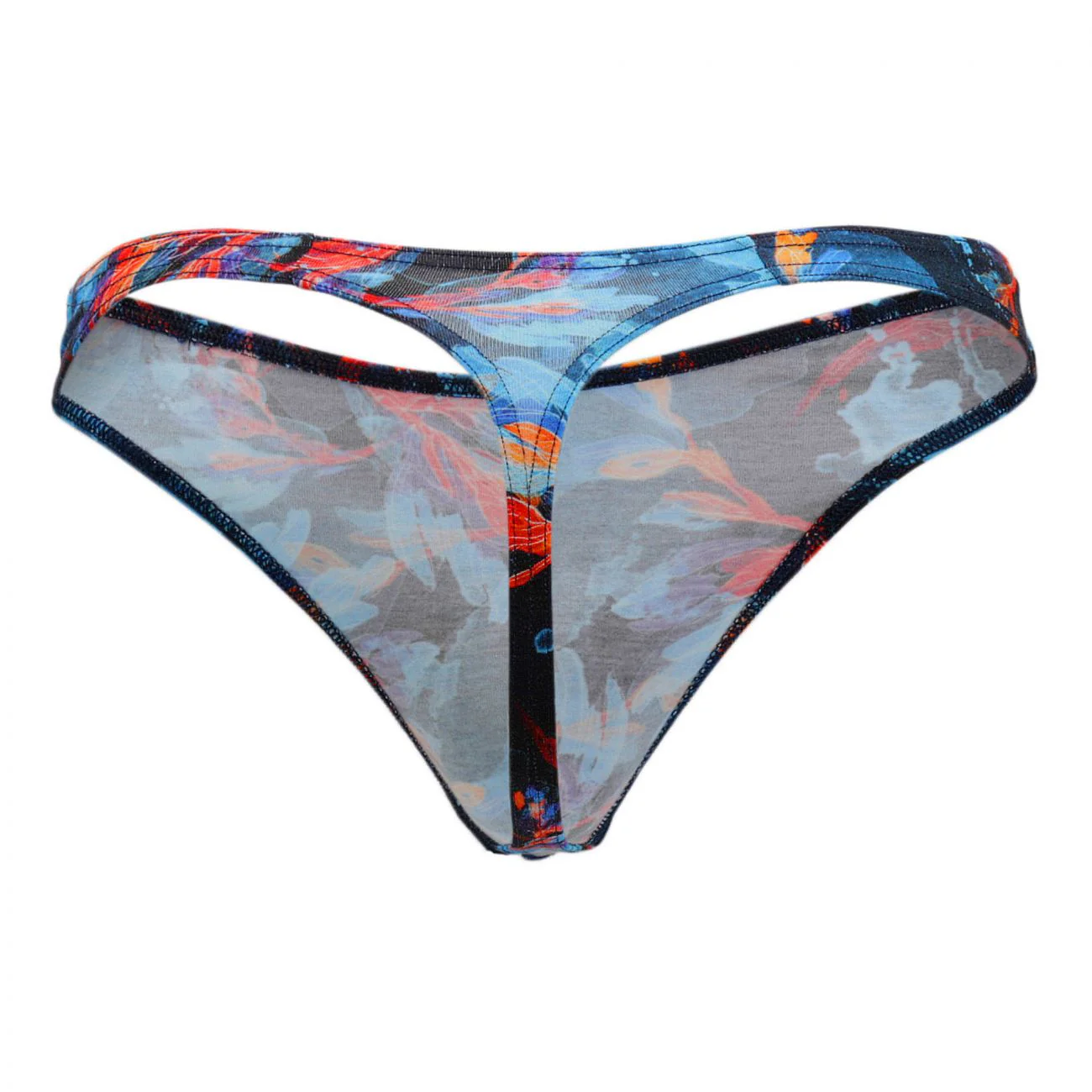 Doreanse 1341-PRN Deep Sea Thong Color Printed - Image 6