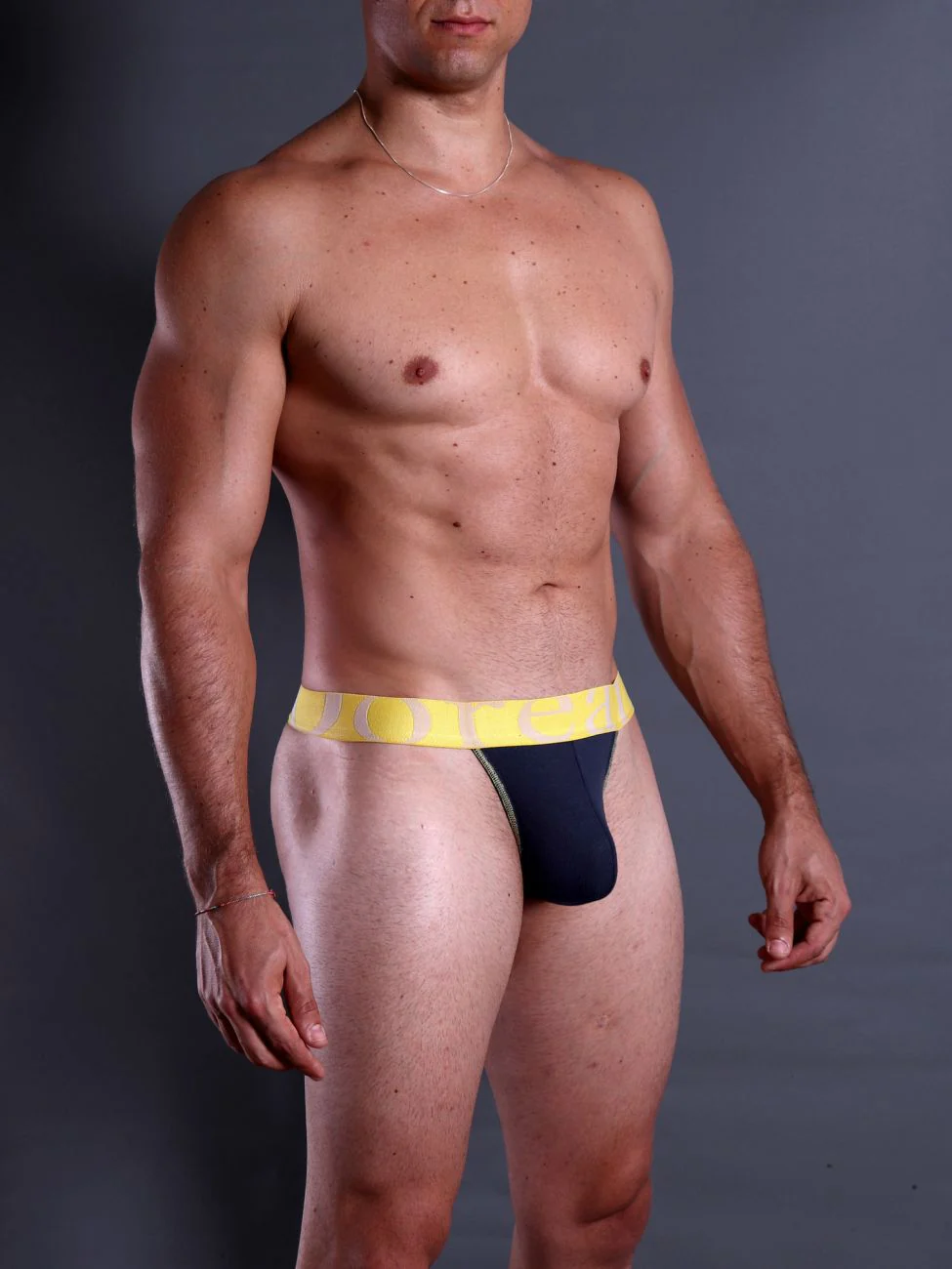 Doreanse 1379-NVY Micromodal Thong Color Navy Blue - Image 10