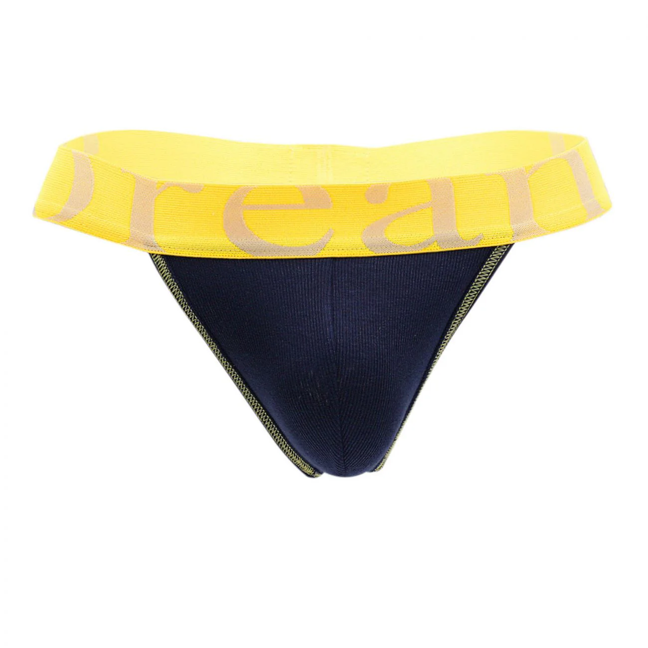 Doreanse 1379-NVY Micromodal Thong Color Navy Blue - Image 4
