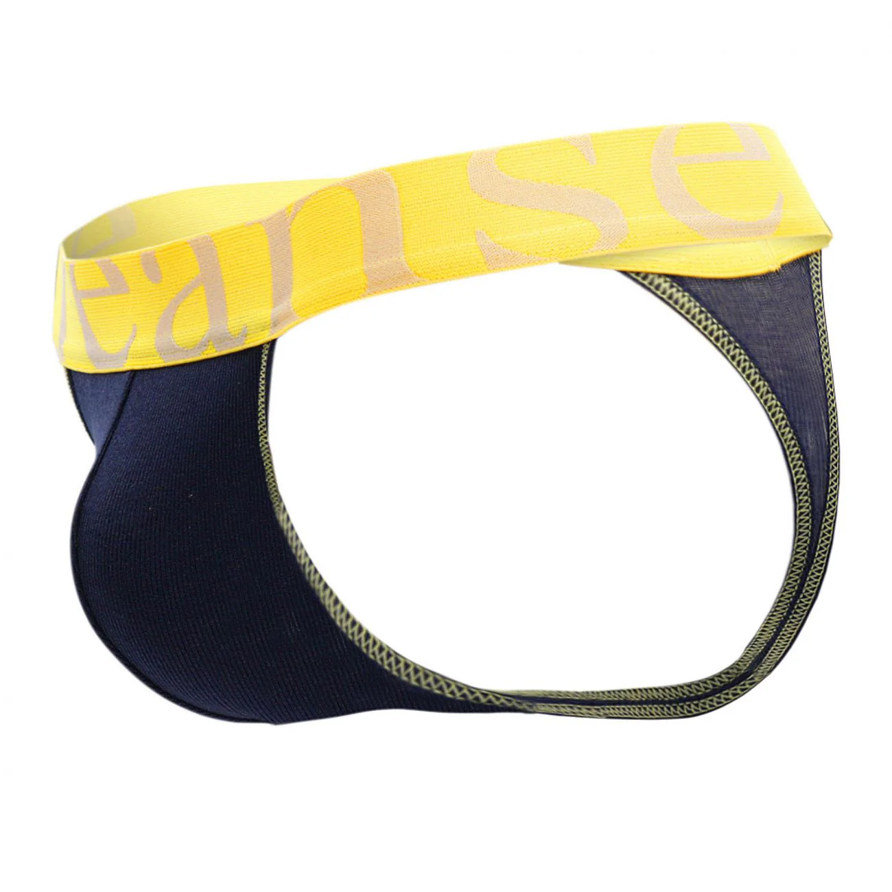 Doreanse 1379-NVY Micromodal Thong Color Navy Blue - Image 5