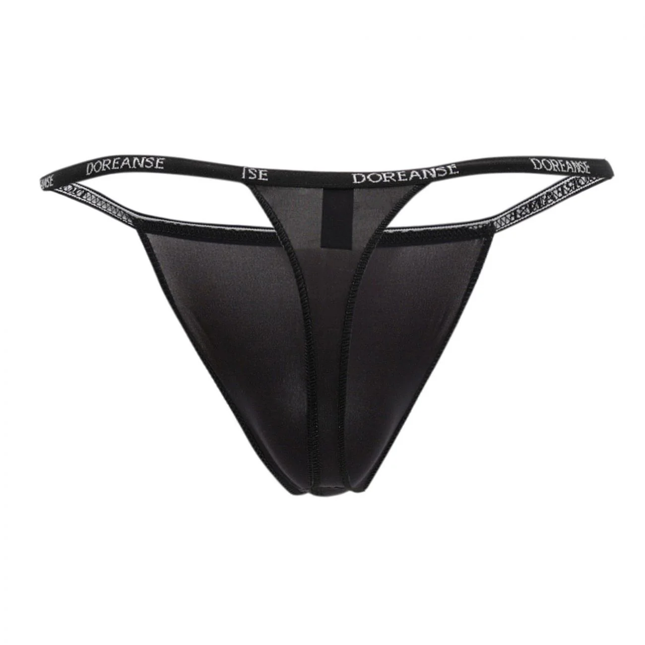 Doreanse 1390-BLK Aire Thong Color Black - Image 6