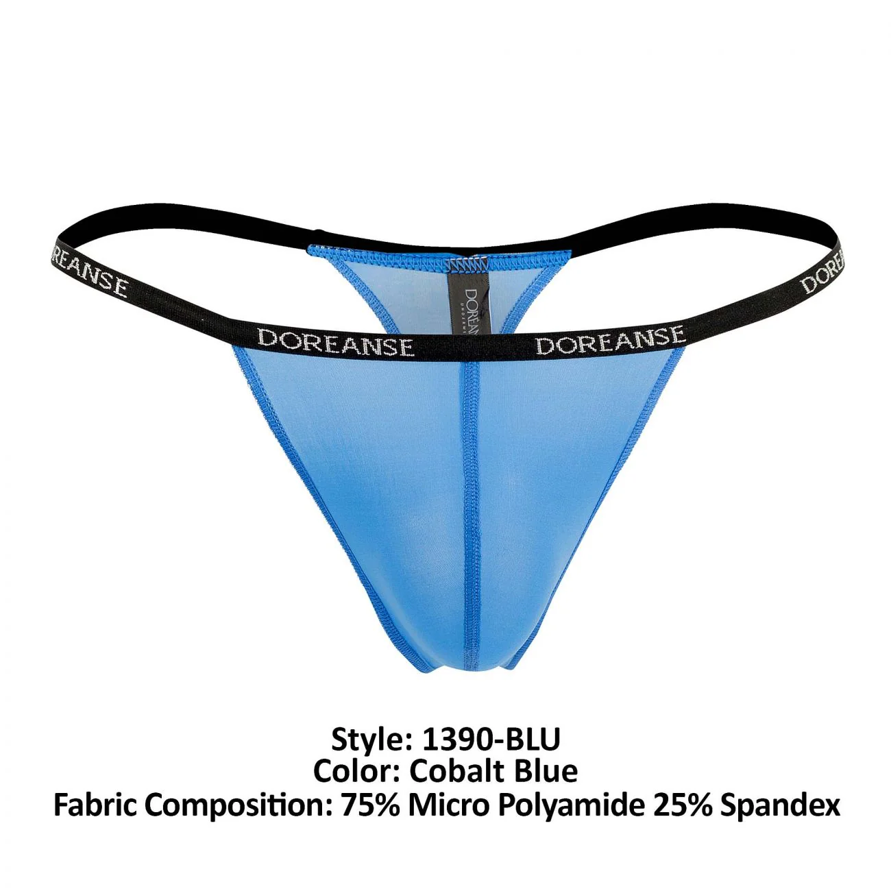 Doreanse 1390-BLU Aire Thongs Color Cobalt Blue - Image 7