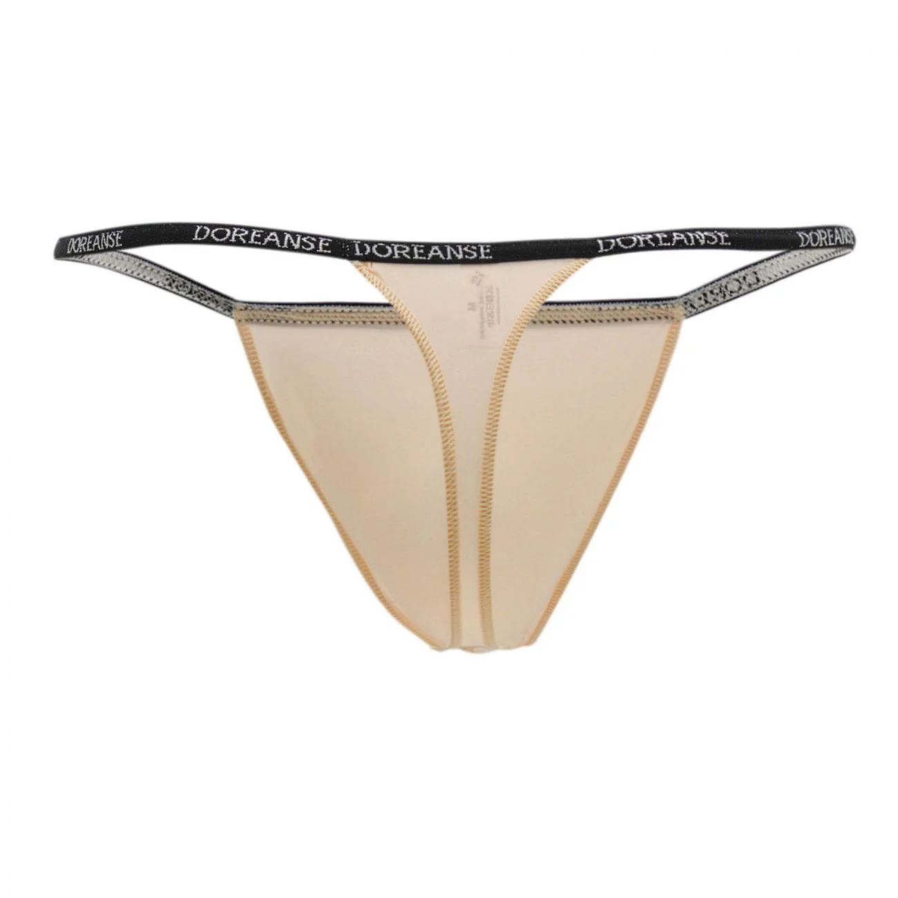 Doreanse 1390-TAN Aire Thong Color Tan - Image 6