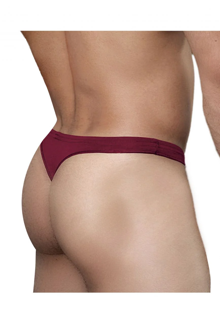 Doreanse 1392-BRD Euro Thong Color Bordeaux - Image 3