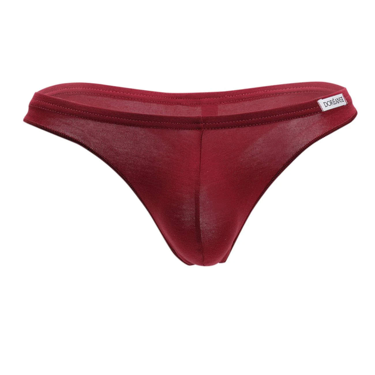 Doreanse 1392-BRD Euro Thong Color Bordeaux - Image 4