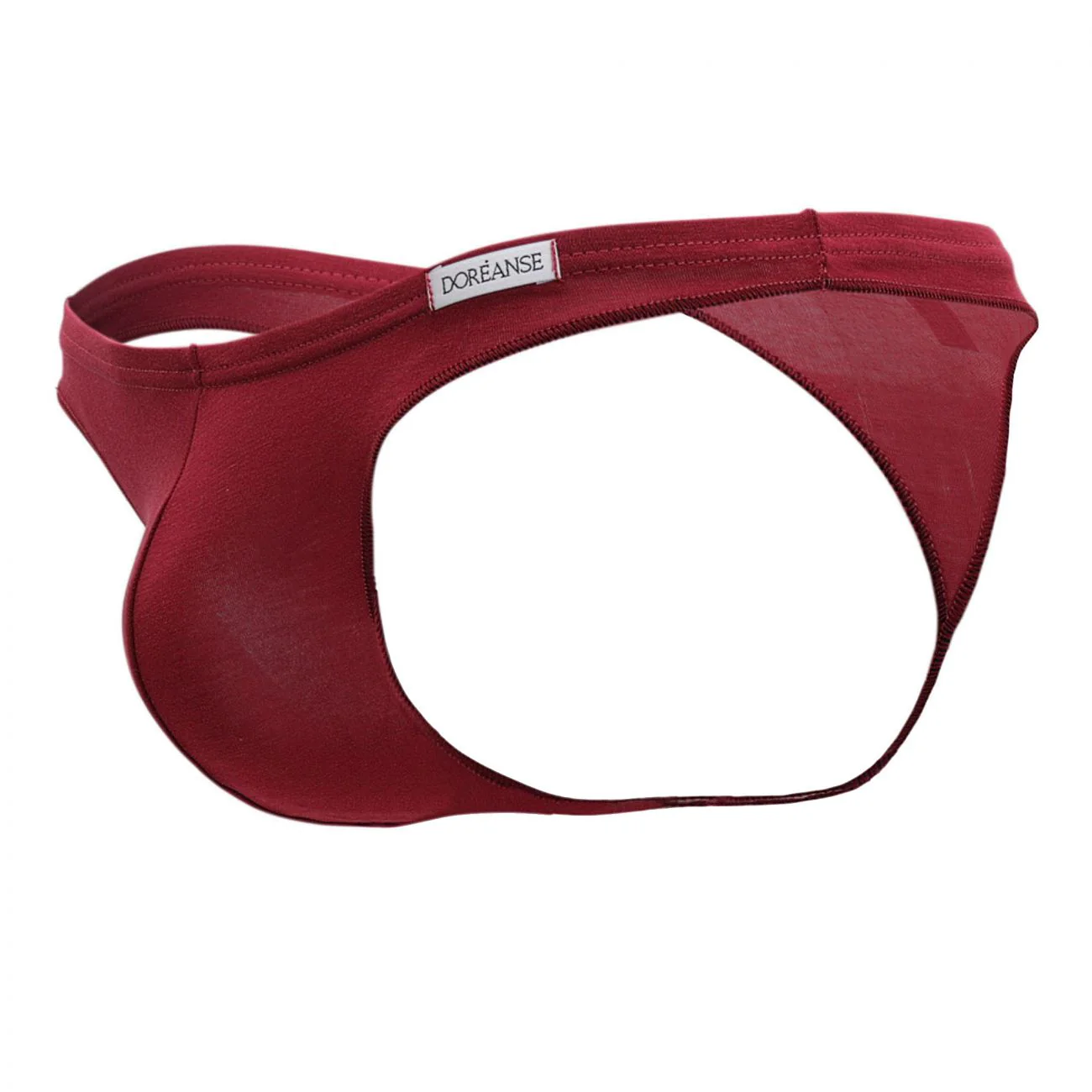 Doreanse 1392-BRD Euro Thong Color Bordeaux - Image 5