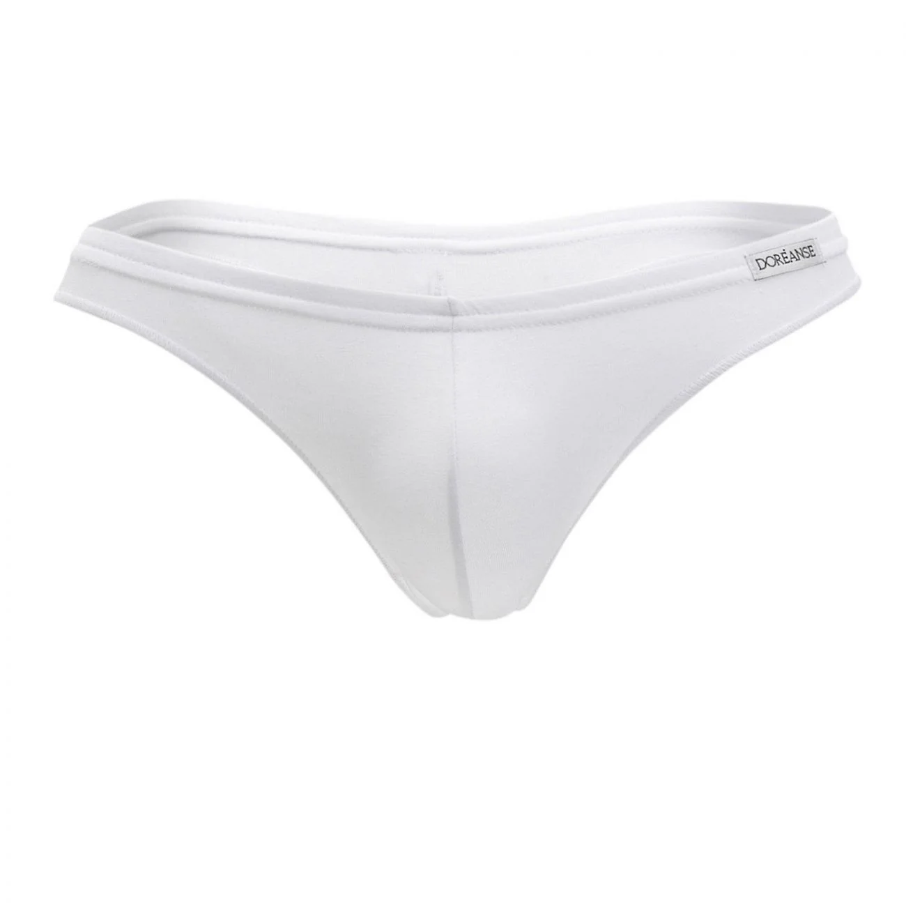 Doreanse 1392-WHT Euro Thong Color White - Image 4