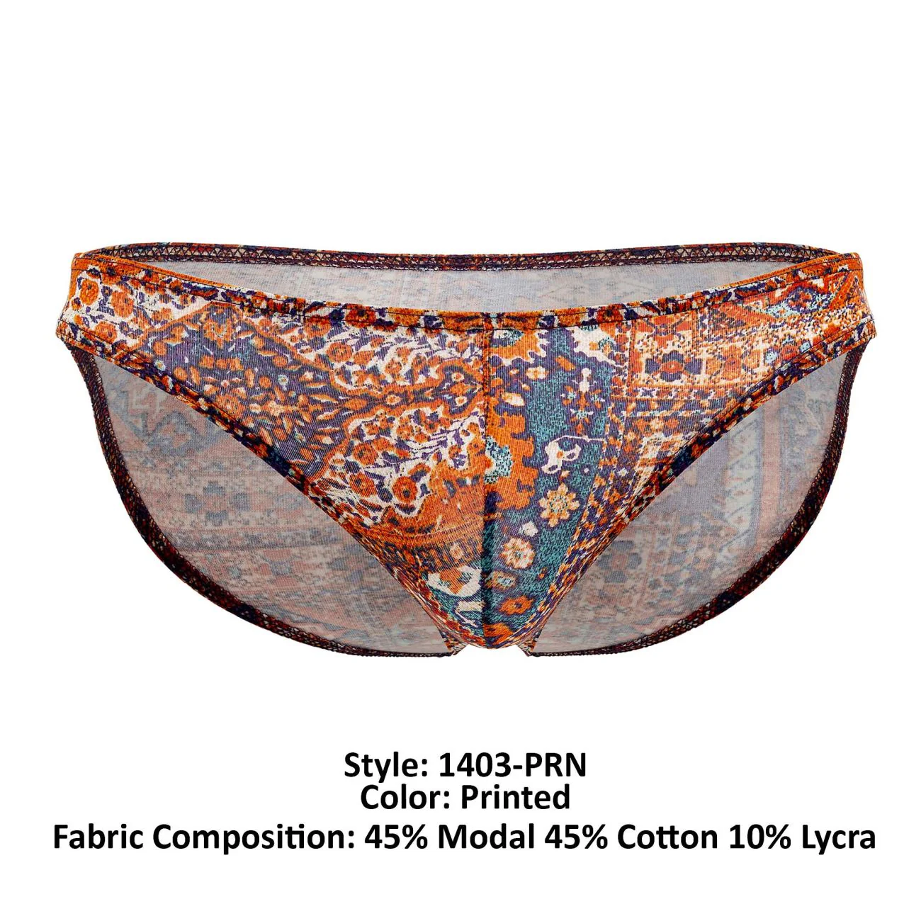 Doreanse 1403-PRN Persian Briefs Color Printed - Image 7