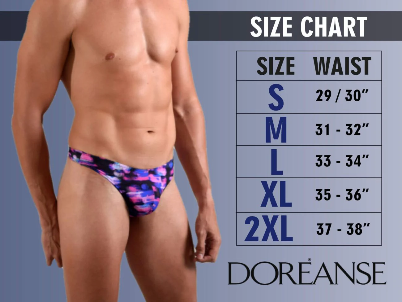 Doreanse 1403-PRN Persian Briefs Color Printed - Image 8