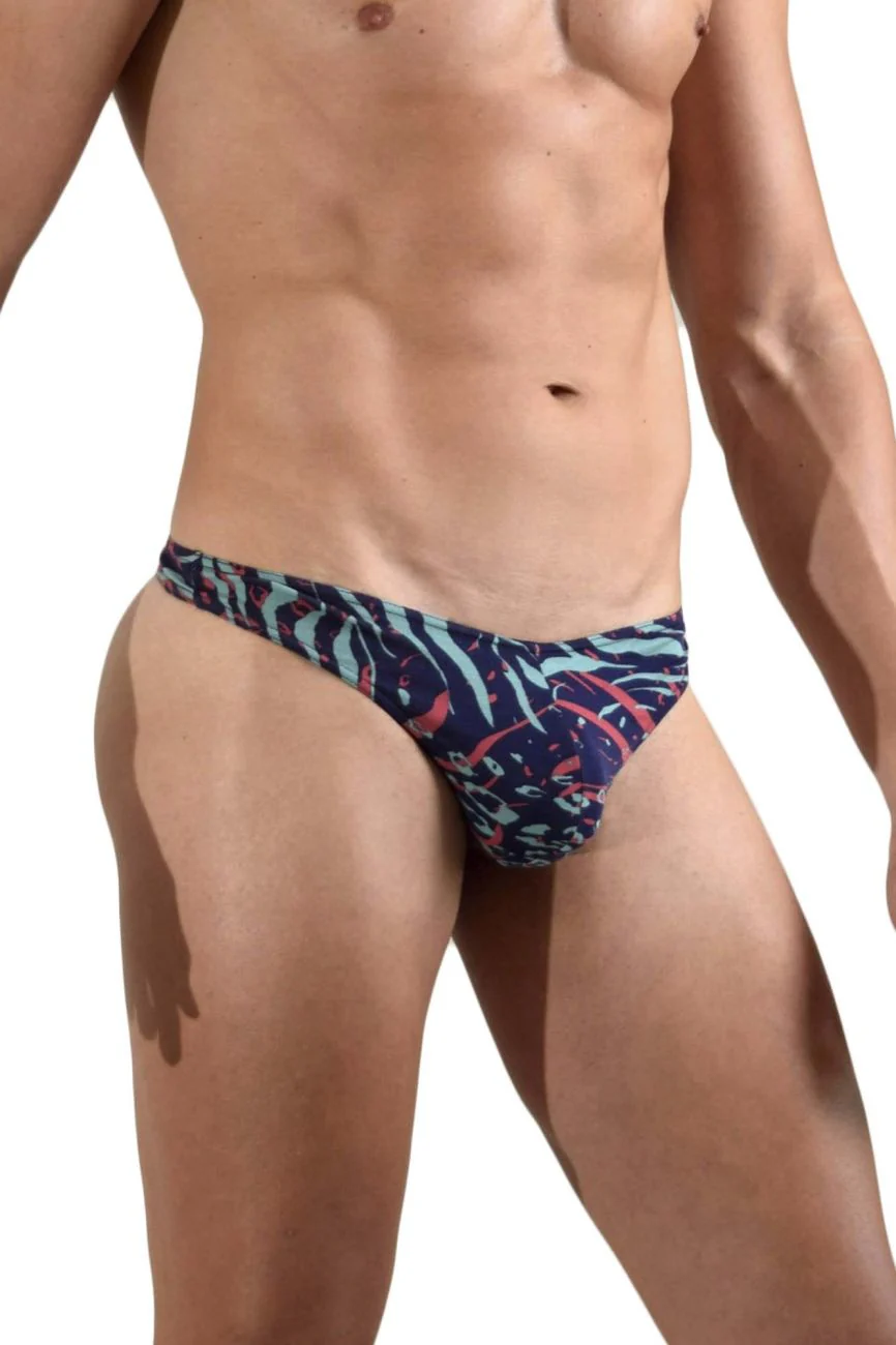 Doreanse 1406-PRN Submarine Thongs Color Printed - Image 2