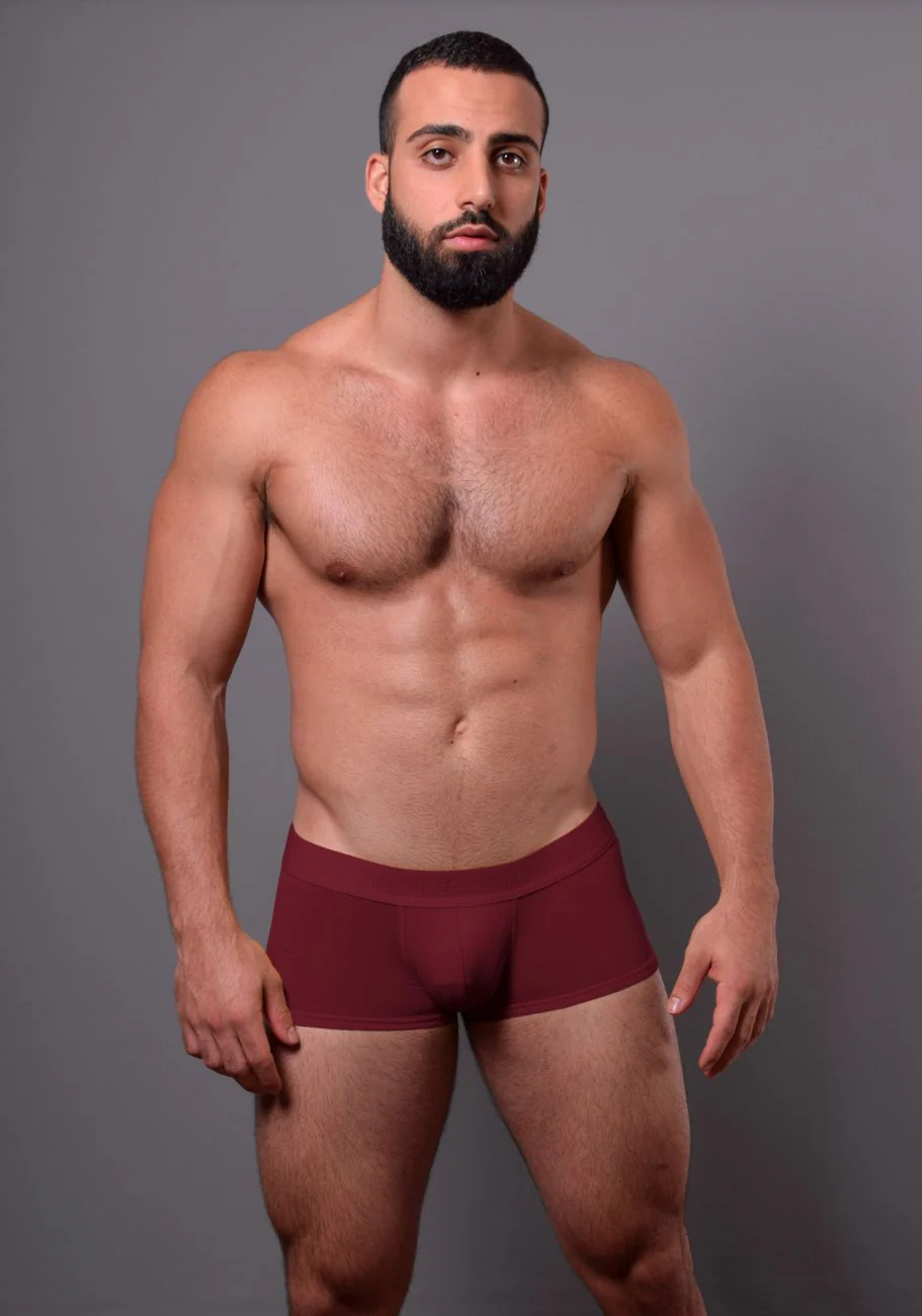 Doreanse 1760-BRD Low-rise Trunk Color Bordeaux - Image 8