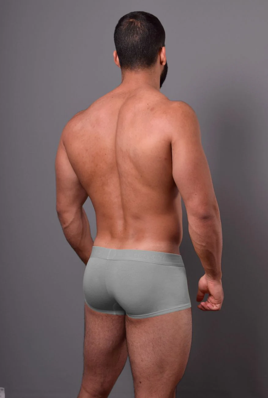 Doreanse 1760-GRY Low-rise Trunk Color Gray - Image 9
