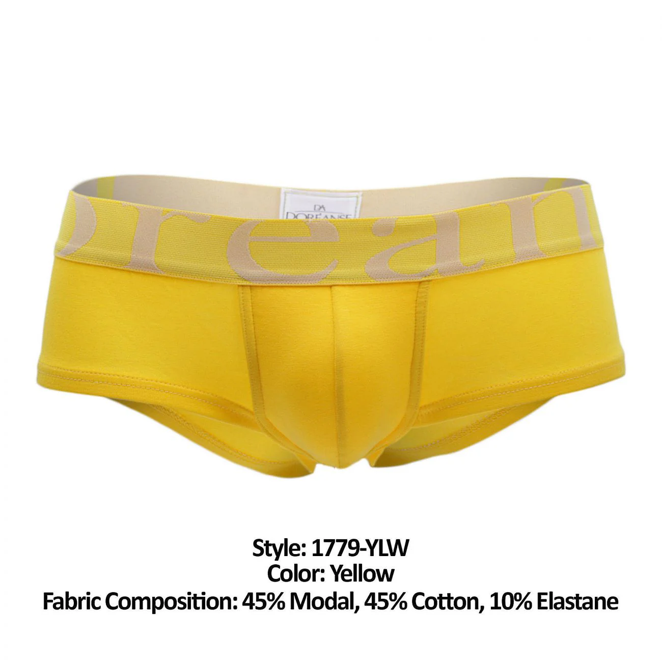 Doreanse 1779-YLW Pouch Mini Trunk Color Yellow - Image 7