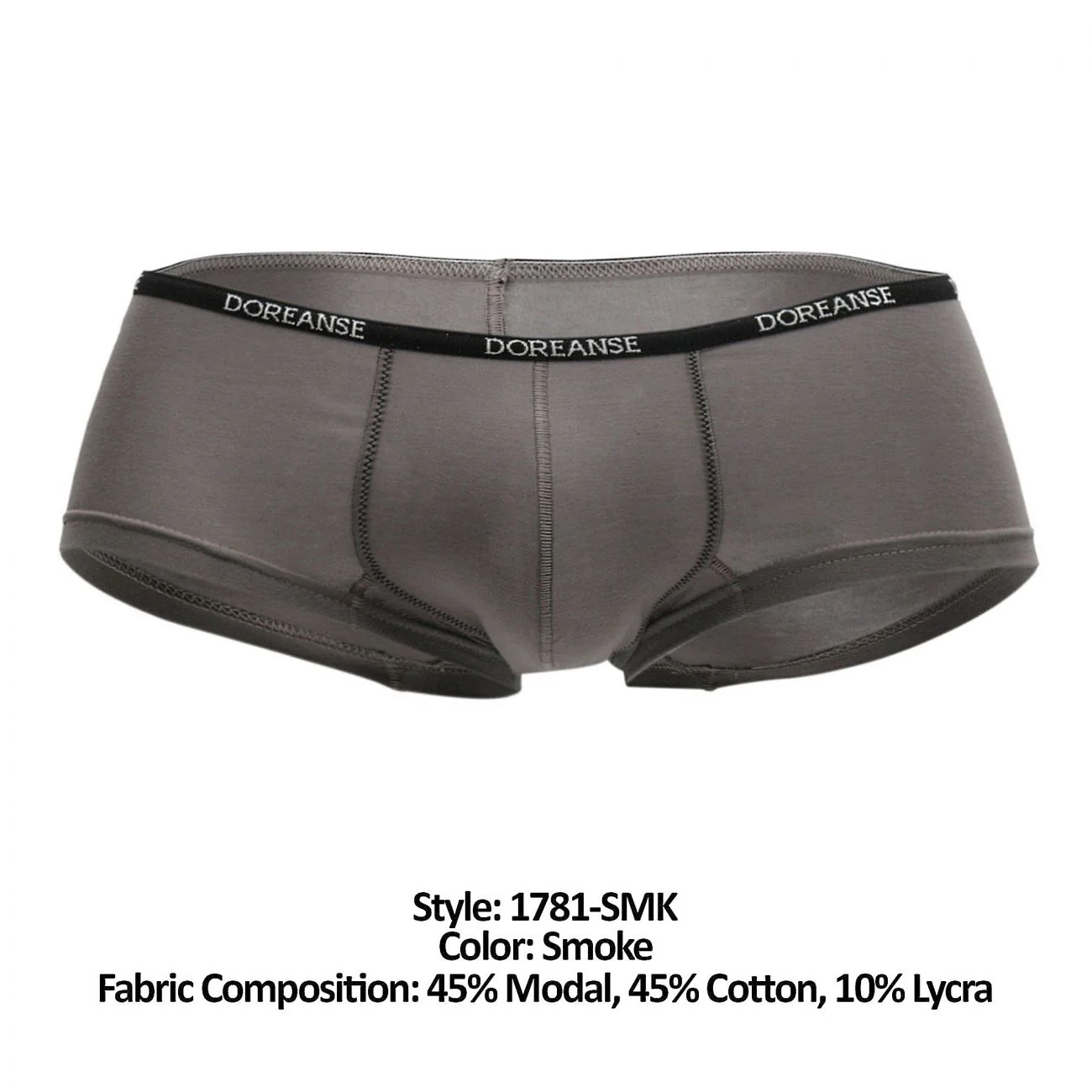 Doreanse 1781-SMK Naked Mini Trunk Color Smoke - Image 8
