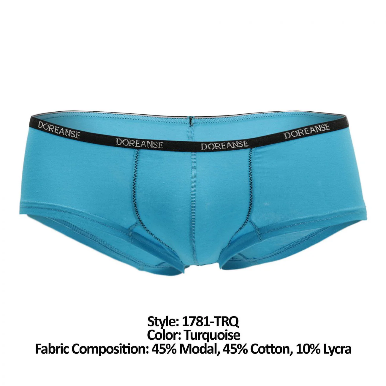 Doreanse 1781-TRQ Naked Mini Trunk Color Turquoise - Image 7