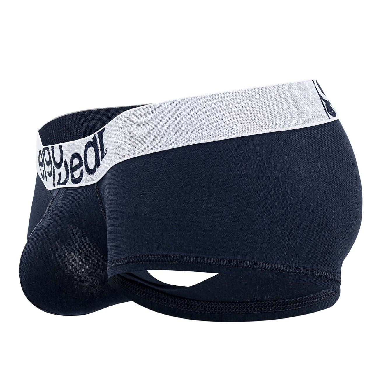 ErgoWear EW1472 MAX COTTON Trunks Color Navy Blue - Image 6